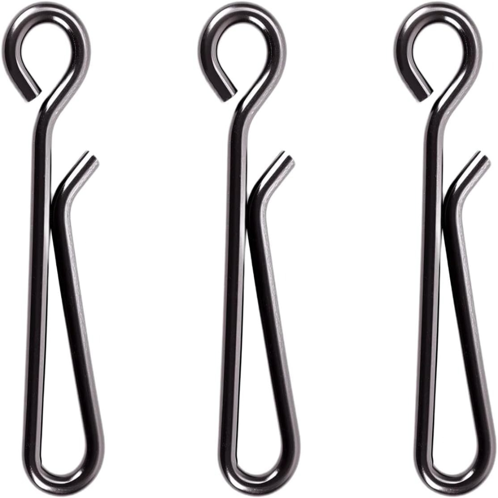 Saltwater Line - 100 pièces de clips de pêche