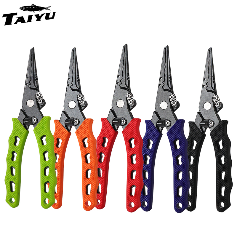 Pince de pêche TAIYU 5 couleur - Saltwater Line avis et prix