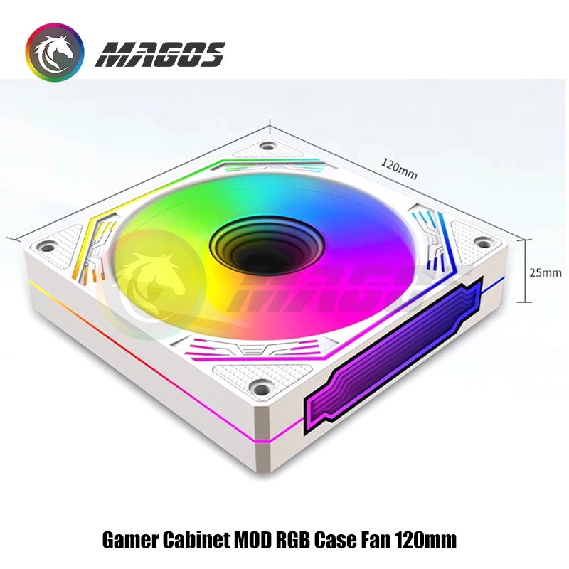 Ventilateur RGB 12CM Bub Infin - Fly Line avis et prix