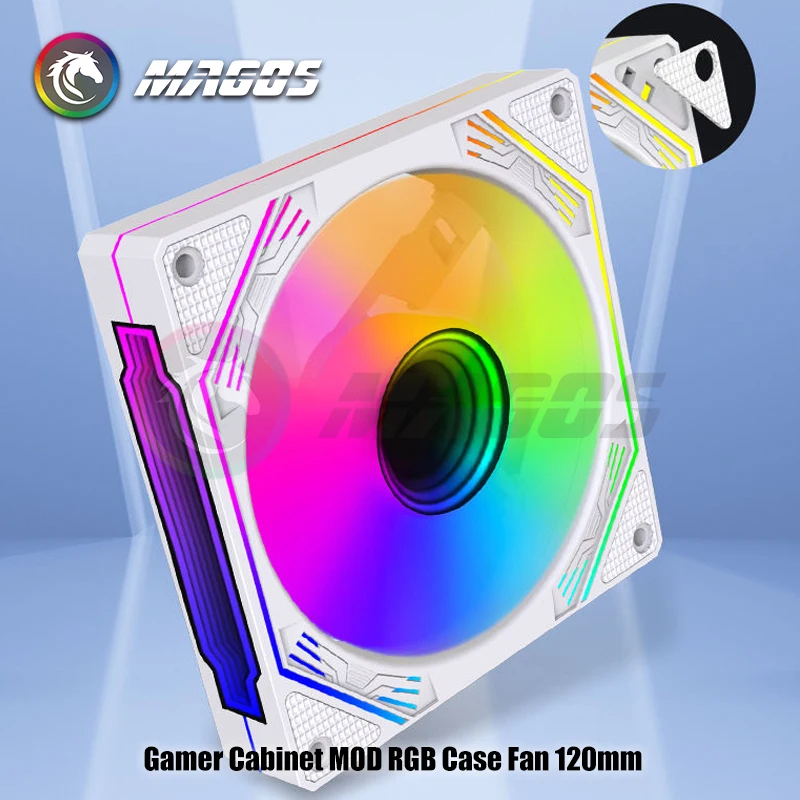 Ventilateur RGB 12CM Bub Infin - Fly Line avis et prix
