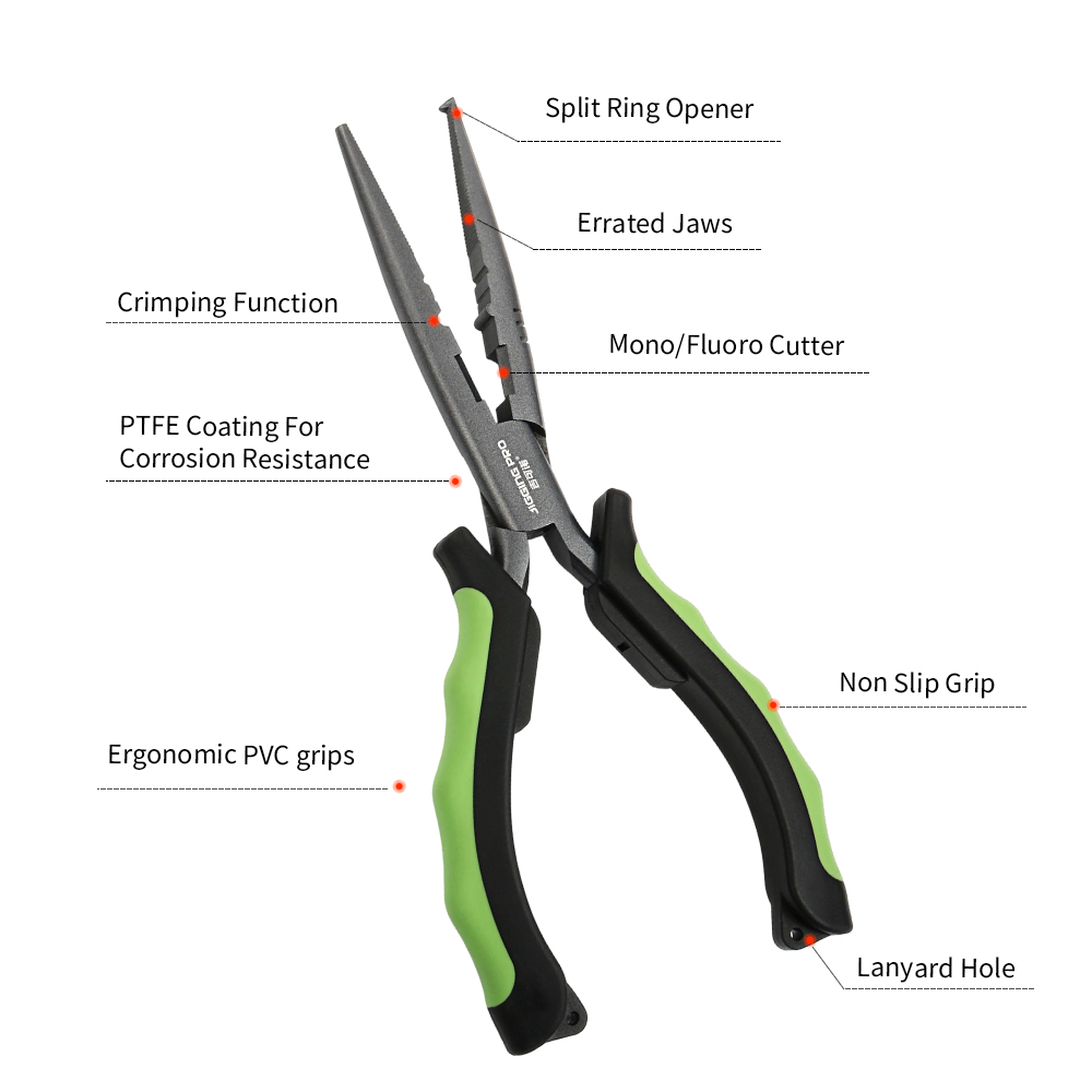 Pince de pêche à long bec JIGG - Saltwater Line avis et prix