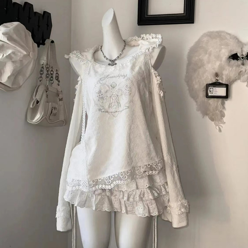 Kawaii Sweet Lolita Style Jupe - Fly Line avis et prix