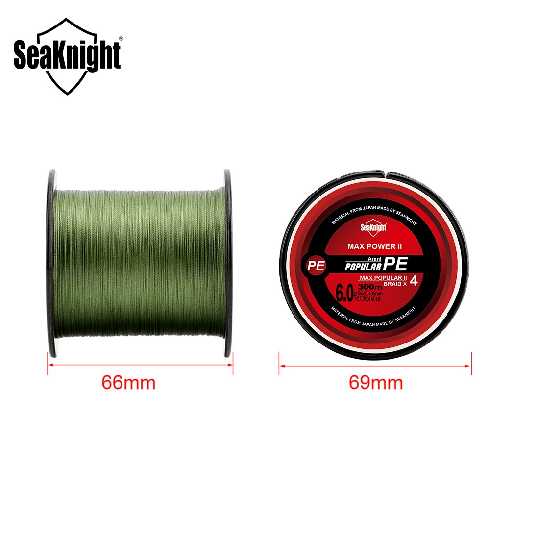 SeaKnight TriPoseidon Série 4  - Ice Fishing Line avis et prix